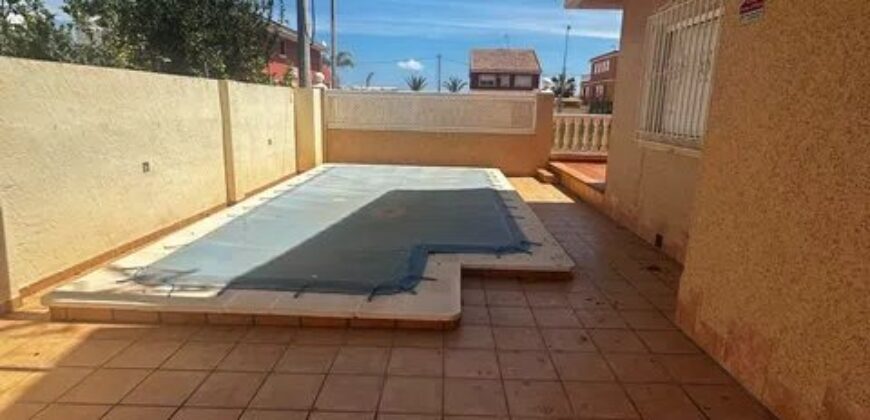 Spain Get your residency! Semi-detached house close to beach #0032