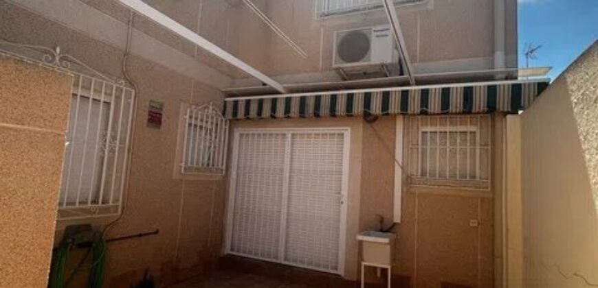 Spain Get your residency! Semi-detached house close to beach #0032