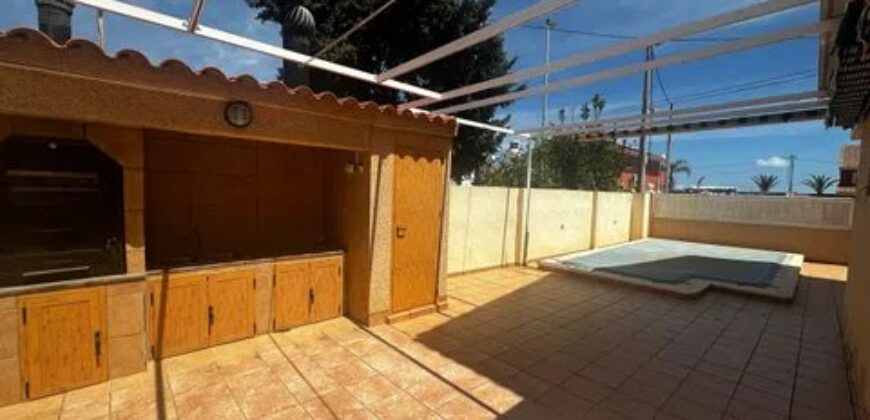 Spain Get your residency! Semi-detached house close to beach #0032