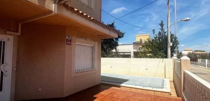 Spain Get your residency! Semi-detached house close to beach #0032