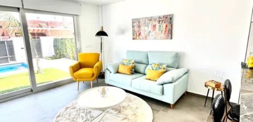 Spain Get your residency! villa with pool in a prestigious location #01001
