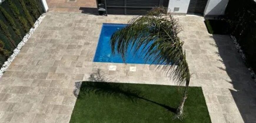 Spain Get your residency! villa with pool in a prestigious location #01001