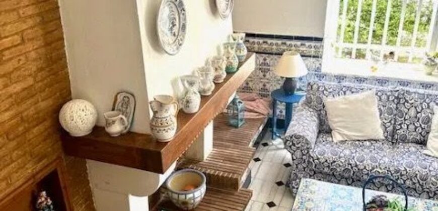 Spain Get your residency! Semi-detached house 20m from beach #0080