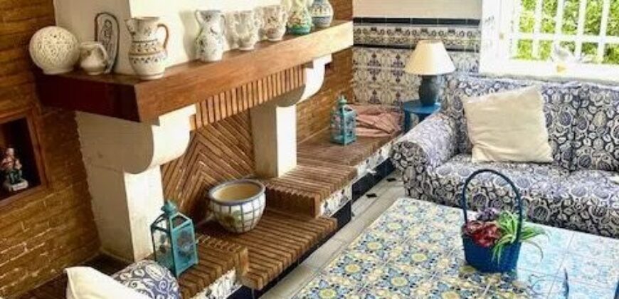 Spain Get your residency! Semi-detached house 20m from beach #0080