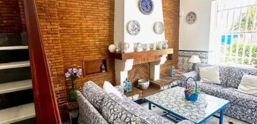 Spain Get your residency! Semi-detached house 20m from beach #0080