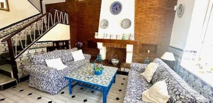 Spain Get your residency! Semi-detached house 20m from beach #0080