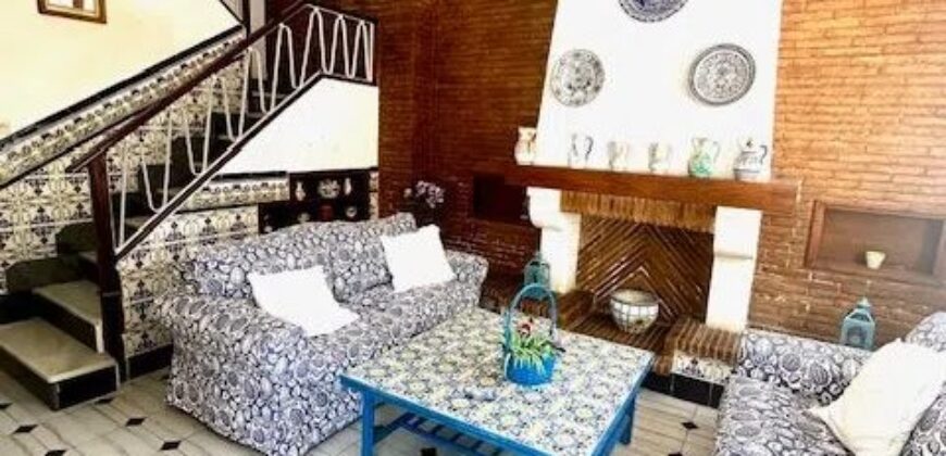 Spain Get your residency! Semi-detached house 20m from beach #0080