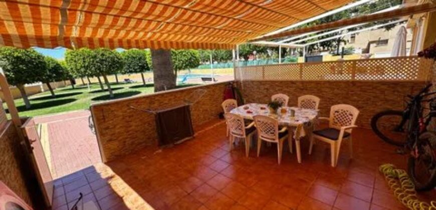 Spain Get your residency! Semi-detached duplex, 200m from beach 0068