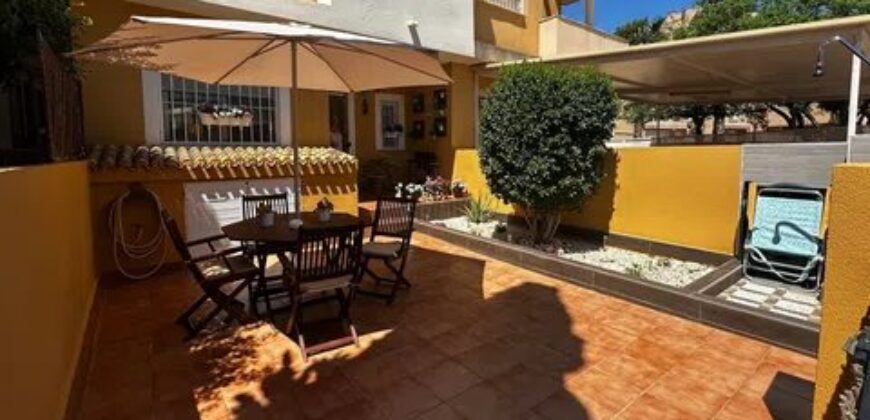 Spain Get your residency! Semi-detached duplex, 200m from beach 0068