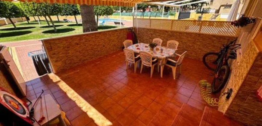 Spain Get your residency! Semi-detached duplex, 200m from beach 0068