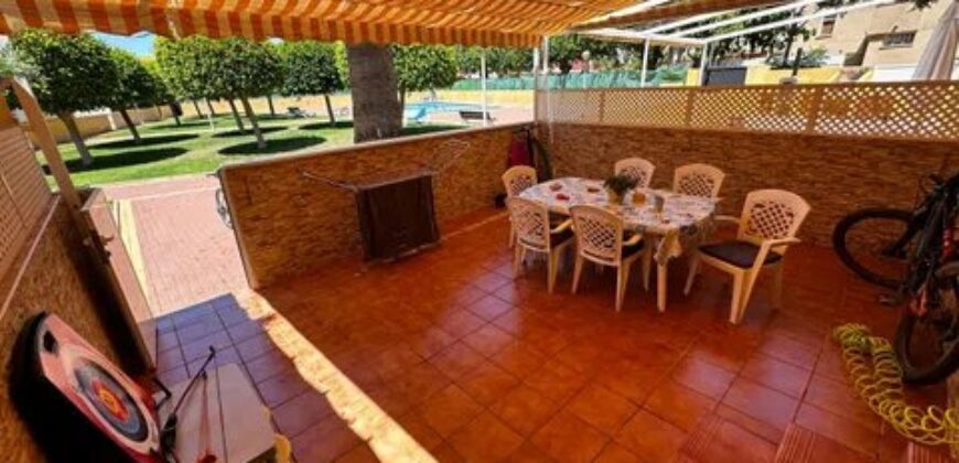 Spain Get your residency! Semi-detached duplex, 200m from beach 0068