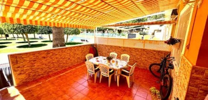 Spain Get your residency! Semi-detached duplex, 200m from beach 0068