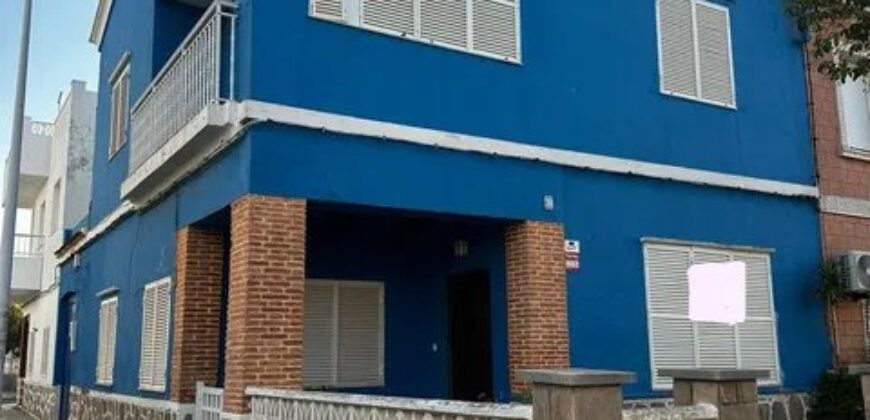 Spain Get your residency! Semi-detached house 20m from beach #0080