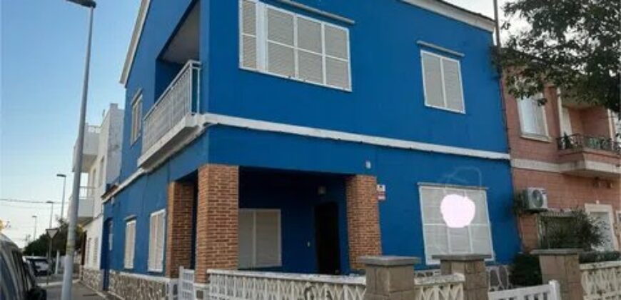 Spain Get your residency! Semi-detached house 20m from beach #0080