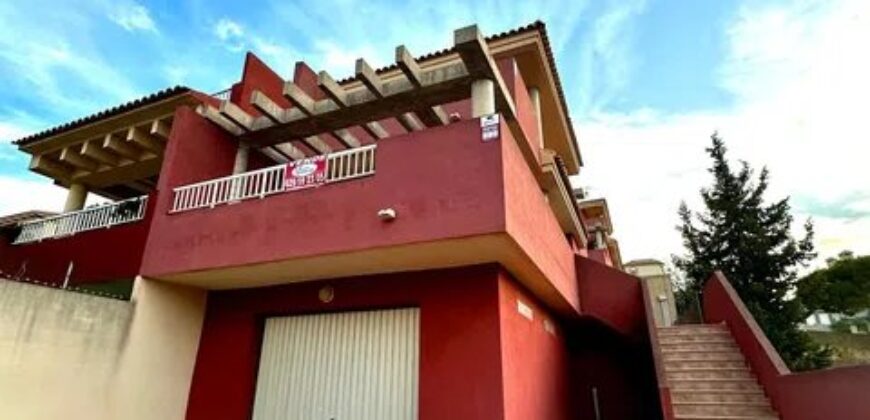 Spain Get your residency! Semi-detached house 200m from beach #0074