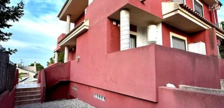 Spain Get your residency! Semi-detached house 200m from beach #0074