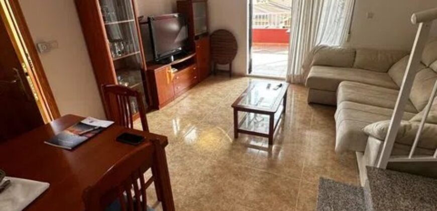 Spain Get your residency! Semi-detached house 200m from beach #0074