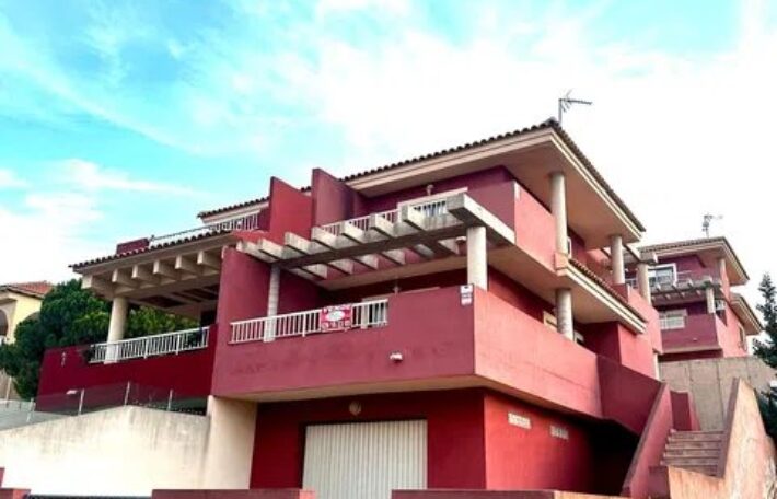 Spain Get your residency! Semi-detached house 200m from beach #0074