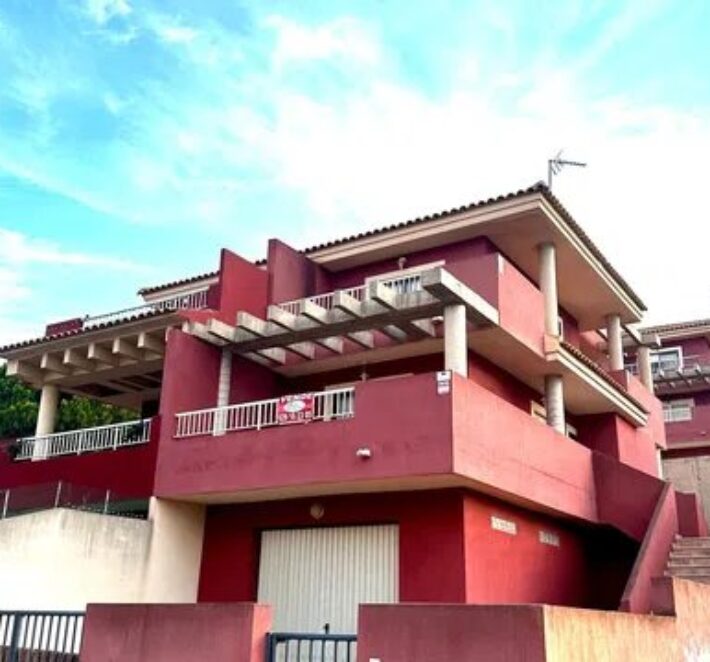 Spain Get your residency! Semi-detached house 200m from beach #0074