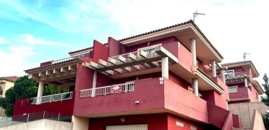 Spain Get your residency! Semi-detached house 200m from beach #0074