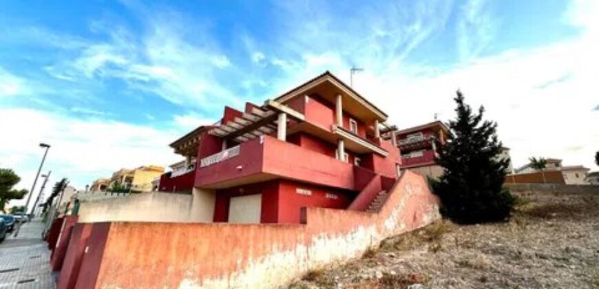 Spain Get your residency! Semi-detached house 200m from beach #0074