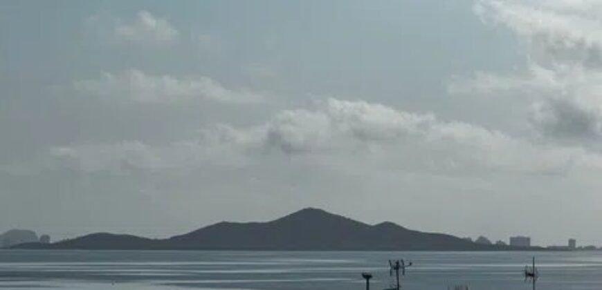 Spain Murcia Get your residency! apartment with sea view 0065