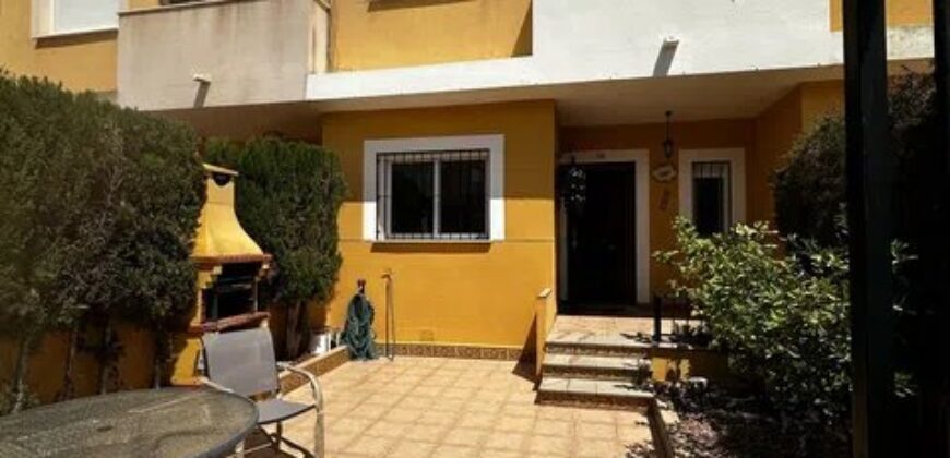 Spain Get your residency! semi-detached duplex 200m from beach #00115