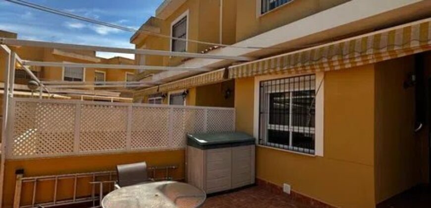 Spain Get your residency! semi-detached duplex 200m from beach #00115