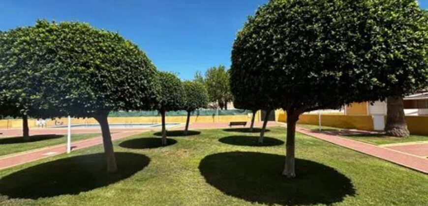 Spain Get your residency! semi-detached duplex 200m from beach #00115