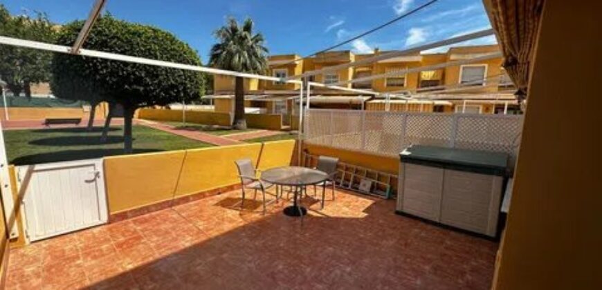 Spain Get your residency! semi-detached duplex 200m from beach #00115