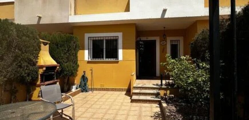 Spain Get your residency! semi-detached duplex 200m from beach #00115