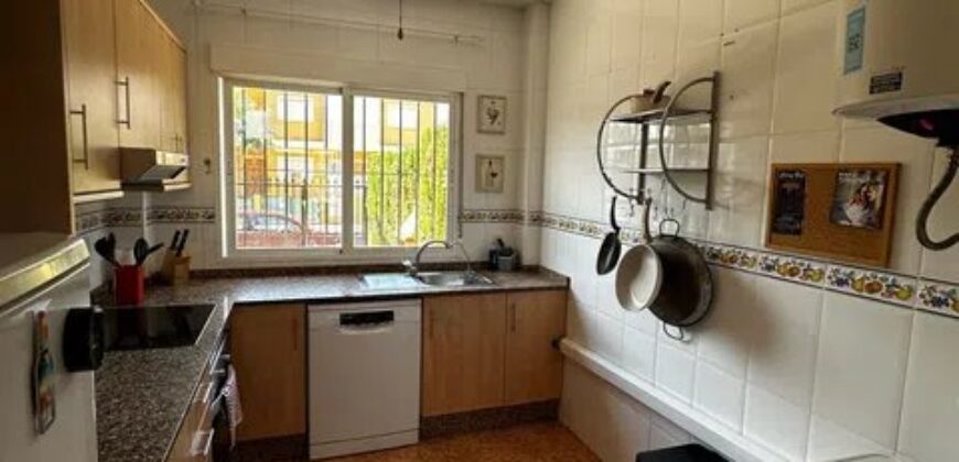 Spain Get your residency! semi-detached duplex 200m from beach #00115