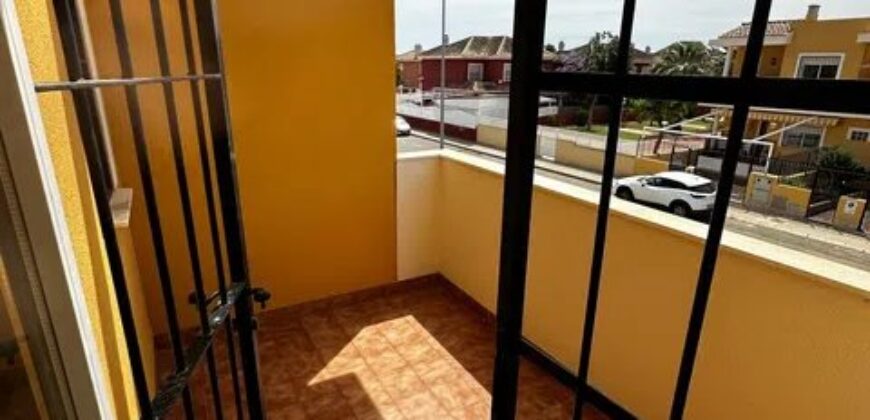Spain Get your residency! semi-detached duplex 200m from beach #00115
