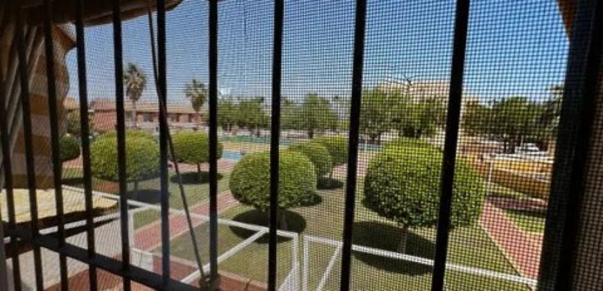 Spain Get your residency! semi-detached duplex 200m from beach #00115