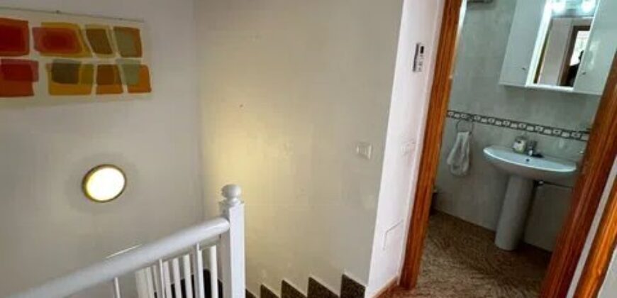 Spain Get your residency! semi-detached duplex 200m from beach #00115