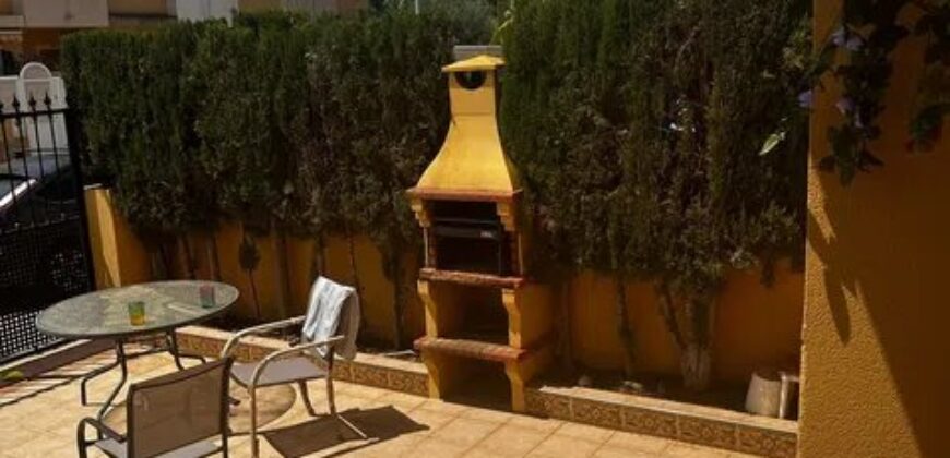 Spain Get your residency! semi-detached duplex 200m from beach #00115