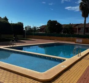 Spain Get your residency! semi-detached duplex 200m from beach #00115