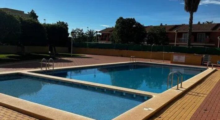 Spain Get your residency! semi-detached duplex 200m from beach #00115
