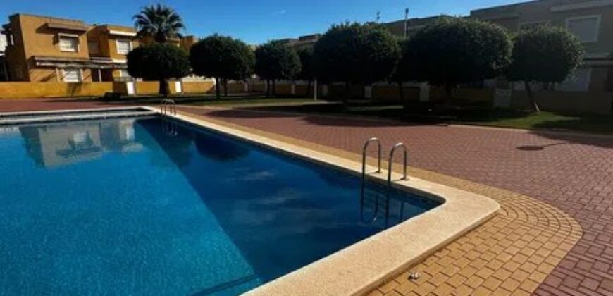 Spain Get your residency! semi-detached duplex 200m from beach #00115