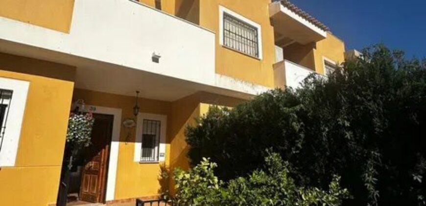 Spain Get your residency! semi-detached duplex 200m from beach #00115