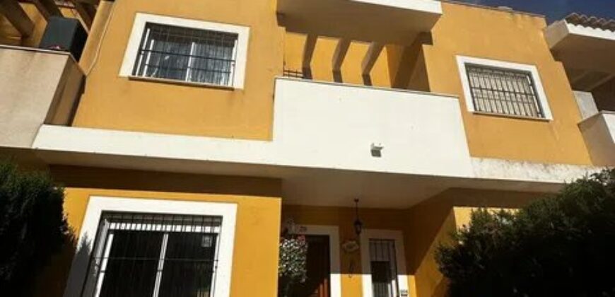 Spain Get your residency! semi-detached duplex 200m from beach #00115