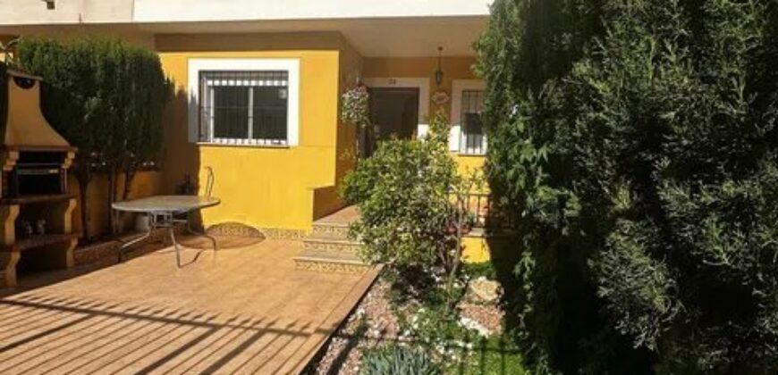 Spain Get your residency! semi-detached duplex 200m from beach #00115