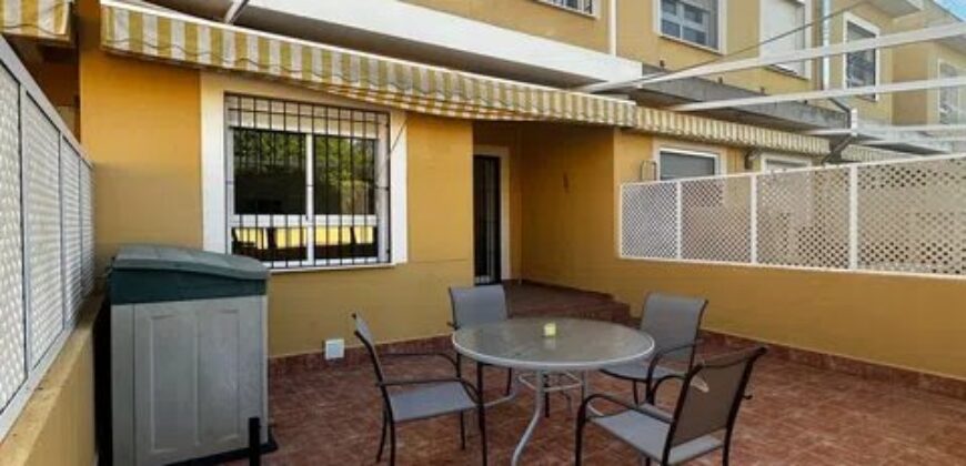 Spain Get your residency! semi-detached duplex 200m from beach #00115