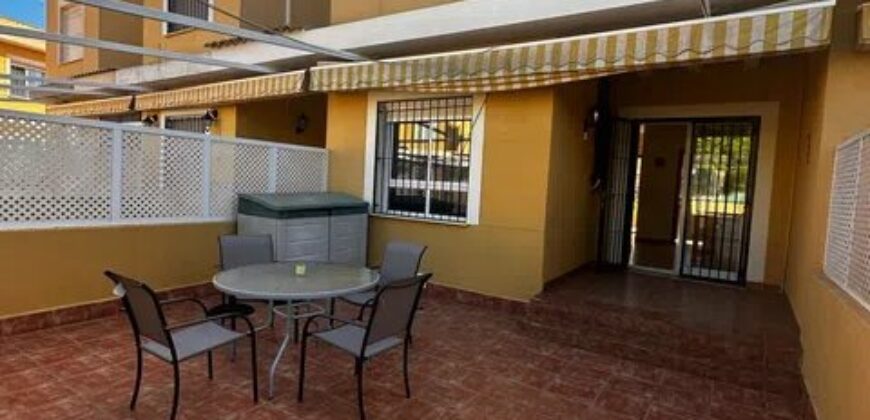Spain Get your residency! semi-detached duplex 200m from beach #00115