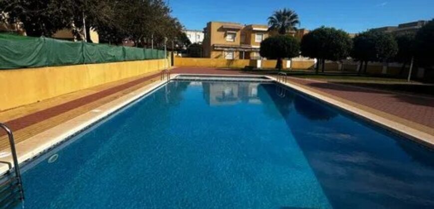 Spain Get your residency! semi-detached duplex 200m from beach #00115