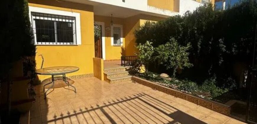 Spain Get your residency! semi-detached duplex 200m from beach #00115
