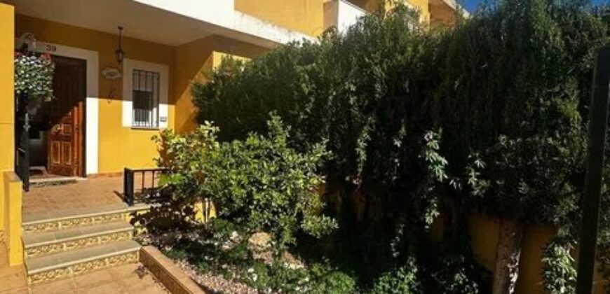 Spain Get your residency! semi-detached duplex 200m from beach #00115