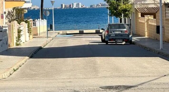 Spain Get your residency! apartment just 100 meters from Mar Menor 0055