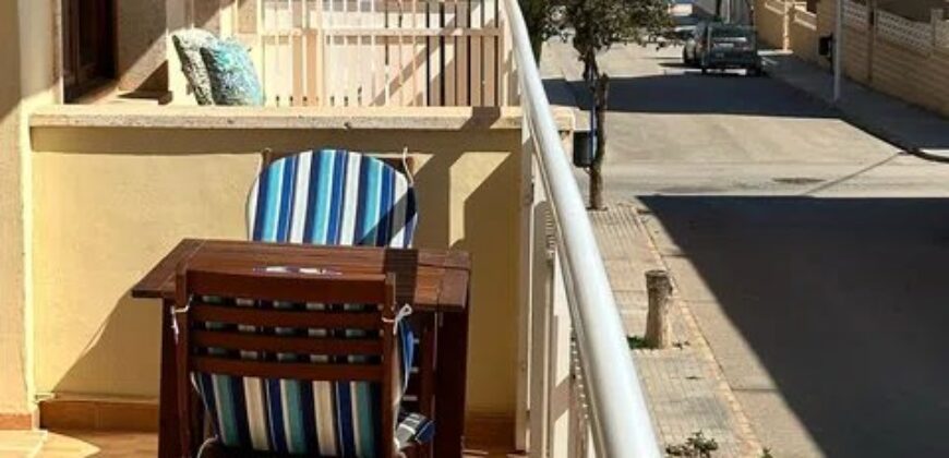 Spain Get your residency! apartment just 100 meters from Mar Menor 0055
