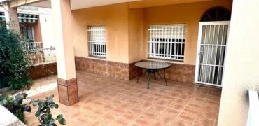 Spain Get your residency! detached house just 100m from beach #0069